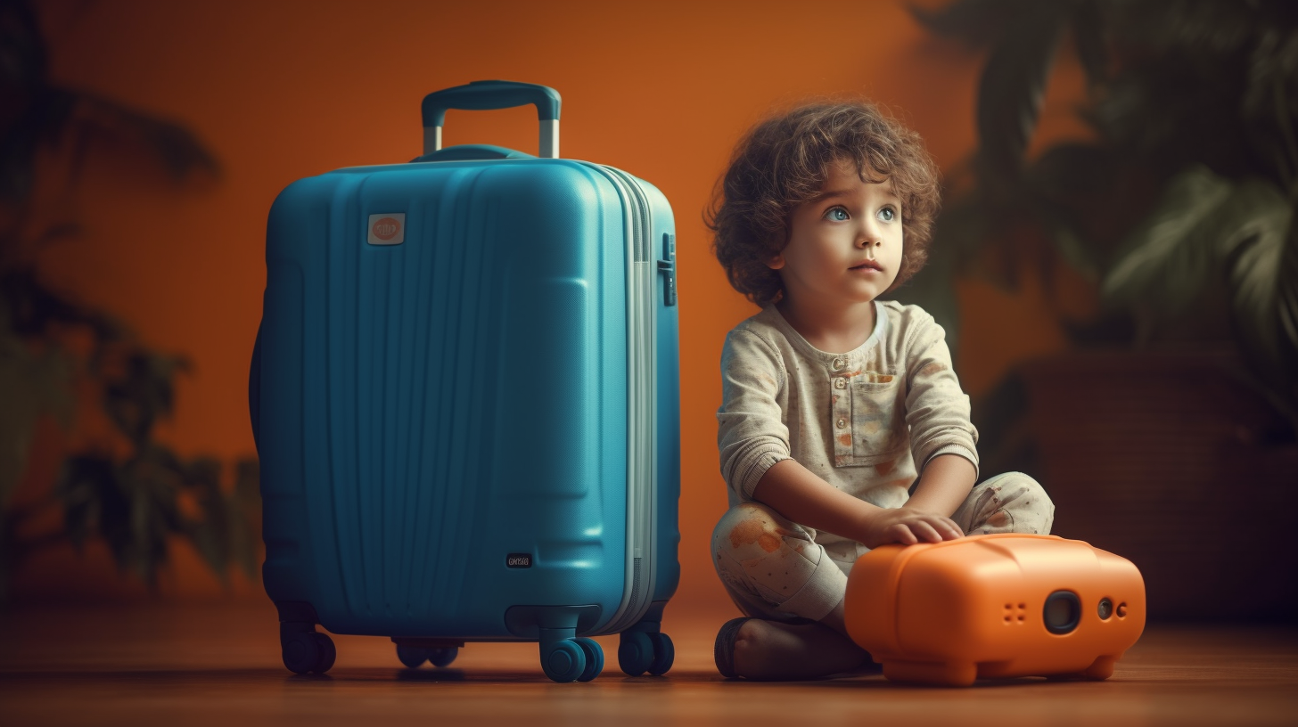 Bagagem Inteligente para Viagens com Crianças