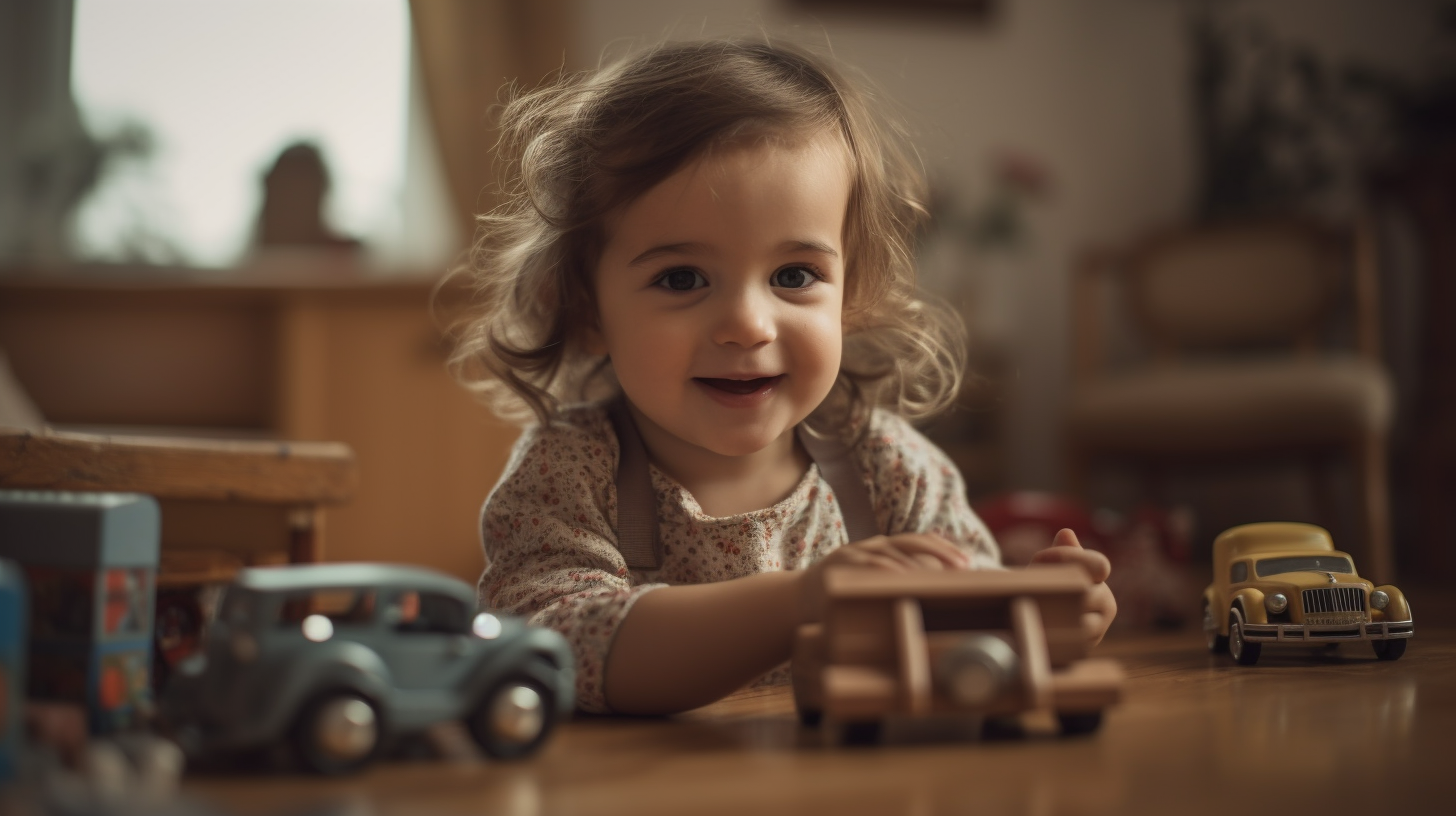 A Volta Triunfal dos Brinquedos Antigos no Universo Infantil