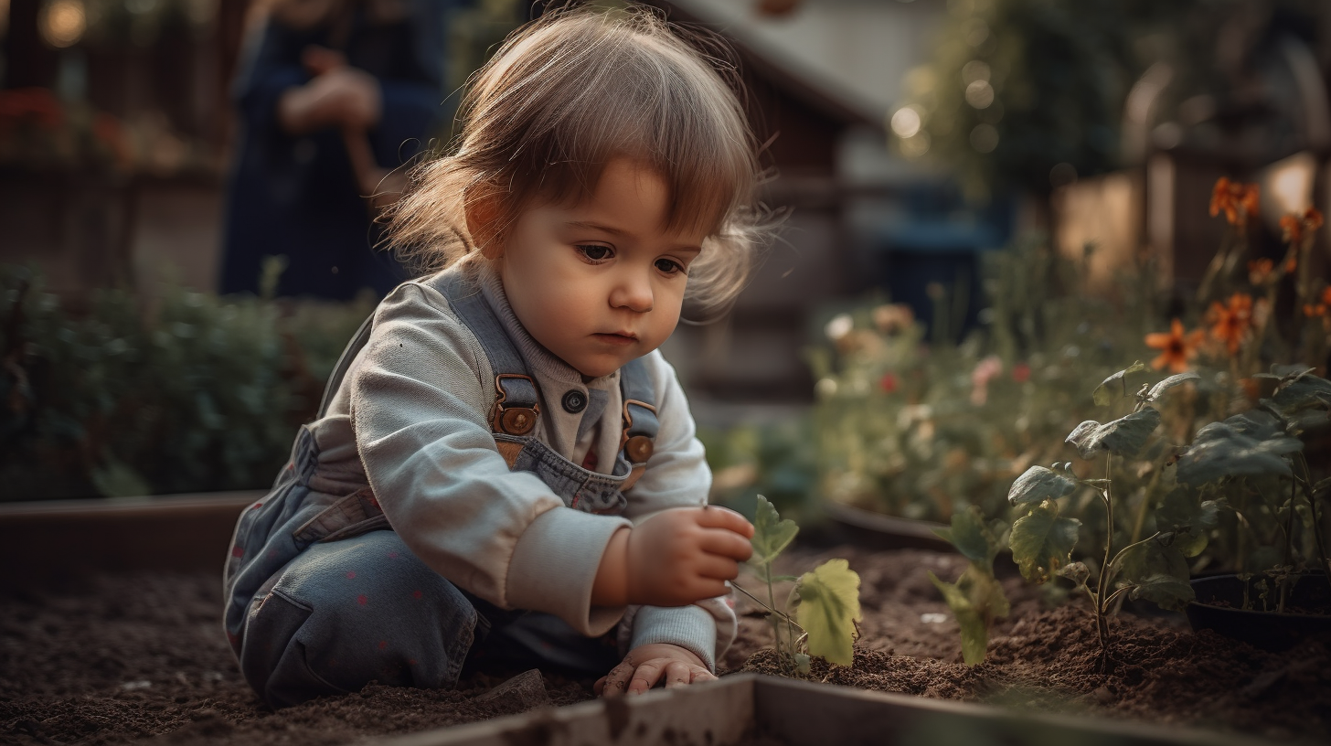 Jardim Infantil: Ensinando Sustentabilidade e Cuidado com a Natureza