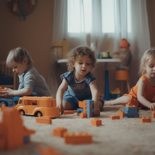 Espaços e Mentes Organizados: Estratégias para o Desenvolvimento Mental Infantil