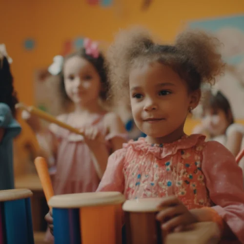 A Música e as Artes como Alicerces do Desenvolvimento Infantil