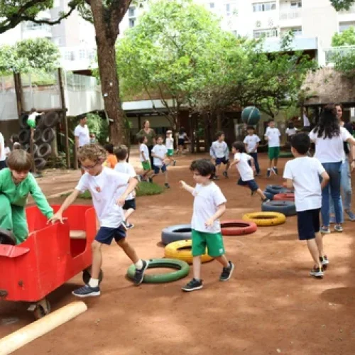 Relevância do Recreio no Desenvolvimento Infantil