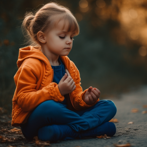 Paz Interior desde Cedo: Mindfulness e Meditação para o Desenvolvimento Infantil